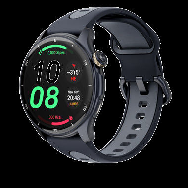 Outdoor Activities Display GPS Smart Watch With AMOLED Touchscreen Personal Style