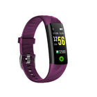 Monitor elegante Smartwatch de la presión arterial de la pantalla a color de la banda