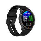 Monitor redondo Smartwatch del ritmo cardíaco del podómetro de la pantalla táctil