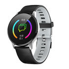 Perseguidor redondo Smartwatch de la aptitud de la prenda impermeable de Bluetooth de la pantalla