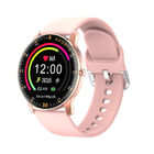 Monitor redondo Smartwatch de la presión arterial de la pantalla IP67