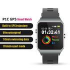 ECG IP68 GPS embroma Smart Watch de la pantalla táctil