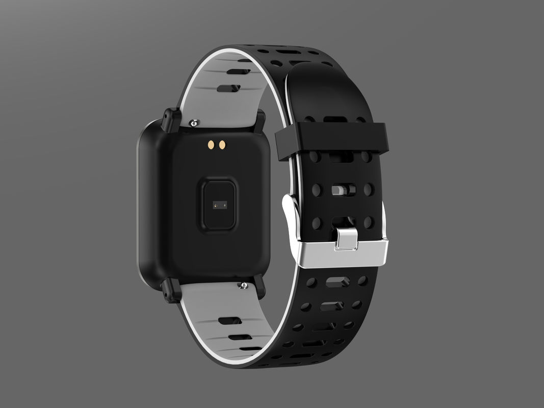 Monitor Smartwatch del ritmo cardíaco de Bluetooth de la pantalla táctil